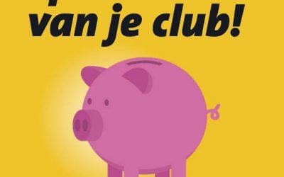 ‘Spek de kas van je club’-actie bij Jumbo Someren