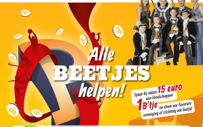 B’tjes actie bij Jumbo Someren van start