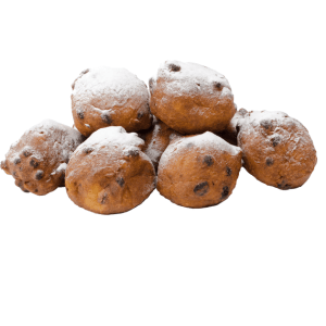 Rozijnen oliebollen - Elf stuks