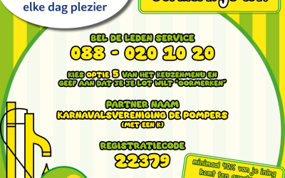 Partner van de Vriendenloterij