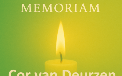 In Memoriam – Cor van Deurzen