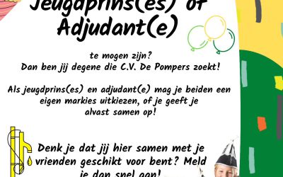 Aanmelden Jeugdhoogheden