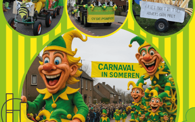 Jeugdoptocht carnavalsmaandag