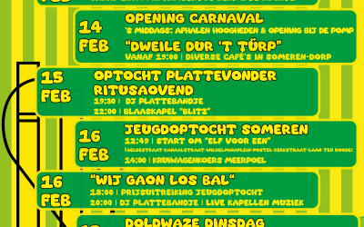 Carnavalsprogramma 2026