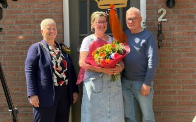 Lintje voor Miranda Hurkmans