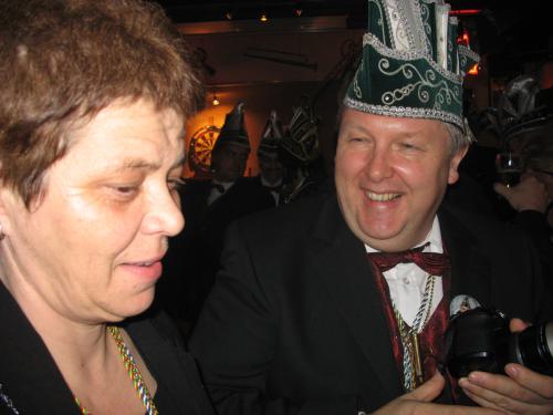 2006-2007.Bezoek Café Lambiek