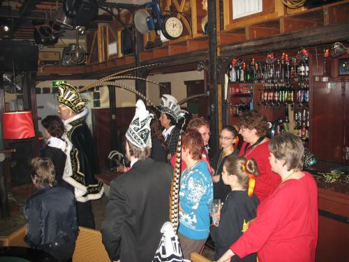 2006-2007.Bezoek Café de Boemelaer