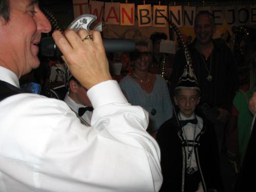 2006-2007.Jeugdprinsenbal C.V. De pompers