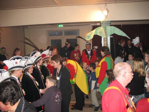 2006-2007.Jeugdprinsenreceptie C.V. de Kaauwvoetjes