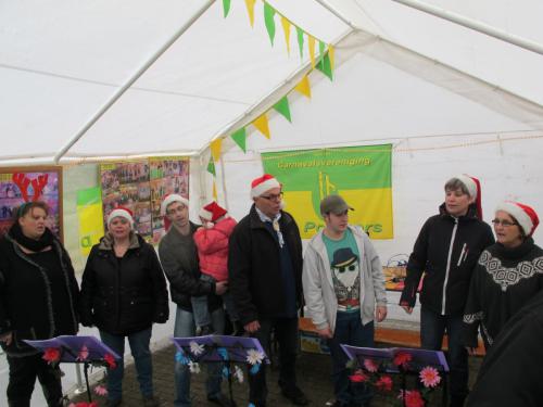 2013-2014.Oliebollenverkoop