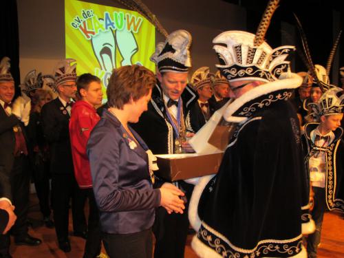 2013-2014.Prinsenreceptie CV de Kaauwvoetjes